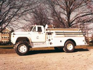 Ford F-600 Firetruck by FTI '1973